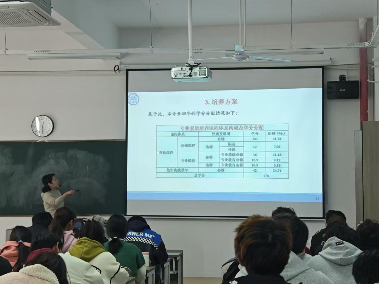 <strong>土木工程学院2024级给排水科学与工程专业召开培养方案解读及教务系统操作培训主题班会</strong>