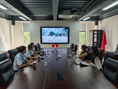 访企拓岗询需求 校企合作促就业——华体汇apk机械工程学院与电信工程学院联合赴上海人本集团开展访企拓岗活动